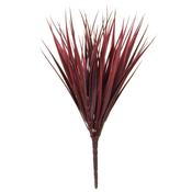 30cm Grass Vanilla Grass – Burgundy (Fire Resistant) image