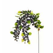 55 cm Hanging Purple Berry Spray image