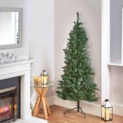 6.5ft (200cm) Dual Purpose / Corner-Wall Christmas Tree