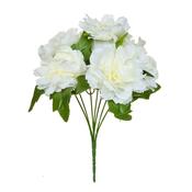 30cm Bouquet White Flower