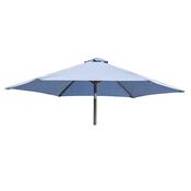 Alexander Rose 3.0m Round Aluminium Tilting Parasol Crank in Blue image