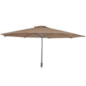 Alexander Rose Round 3.0m Ø Aluminium Parasol (Crank) – Taupe image