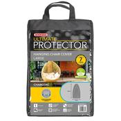 Bosmere Ultimate Protector - Double Hanging Chair Cover - Charcoal image