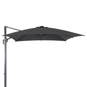 Alexander Rose 3m Square Aluminium Cantilever Parasol - Charcoal image