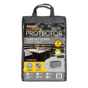 Bosmere - Ultimate Protector Rectangular Cube Set Cover - 4 Seat image