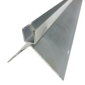 Duro-Clad Base for Corner Profile - Titanium (5cm X 5cm x 300cm)