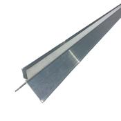 Duro-GardenWall Base for Corner Profile - Titanium (3.2cm x 3.2cm x 300cm)