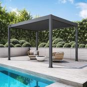 Zeus Bio-Climatic Pergola - Charcoal (3m x 4m) image