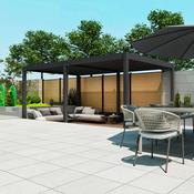 Zeus Bio-Climatic Pergola - Charcoal (3m x 6m) image