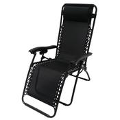 Culcita Zero Gravity Chair Padded - Black