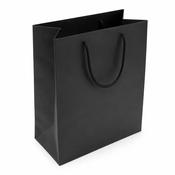 16" Luxury Rope Handle Bags Box Of 100 300x100x400 image