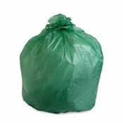 Green Draw String Bags