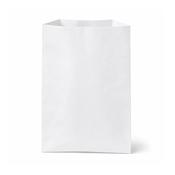 Pack Of 1000 Bleach Kraft Bags 55gsm 10x12