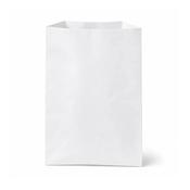 Pack Of 1000 Bleach Kraft Bags 55gsm 10x12