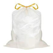Whire  Draw String Bags 24"x29"   50litres extra strong