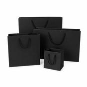 Box 100 12" Luxury Rope Handle Bags 250x 120x 300 image