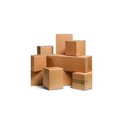 Pack Of 25 Single Wall Boxes 435 x 330 x 306 @ €1.95 Per Box image