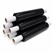 Black Pallet Wrap 500 x 200 x 23 Box Of 6 Rolls image