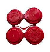 Paktech Handles for 4 packs - Red