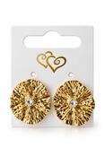 GOLD BLOOM EARRINGS GOLD
