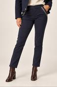 Bead Pocket Jersey Jeggings 43301 – Navy