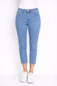 Comfort Denim Cut Offs Bleached Blue