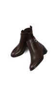 Buckle Ankle Boot CHC587 – Brown