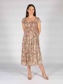 D26963  PRINT ROUND NECK CAP SL  BLUSH GREEN  20 BLUSH GREEN image