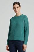 Chenille Knit Jumper JU31324 – Olive image