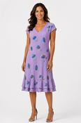 Poppy Dress LILAC image