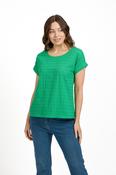 BRODERIE ANGALISE TOP GREEN image