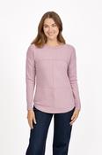 Cable Block Jumper – Lilac