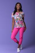 Gold Foil Retro Top MULTI