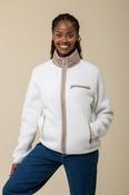 Contrast Cord Fleece NB2025-204 – Cream image