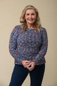 Popcorn Boucle Sweater GK12077 MULTI image