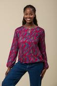 Supersoft Keyhole Top – Wine