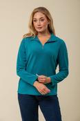 Fleece 1/2 Zip – Deep Lake image