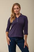 Lurex Trim Basic  – Purple image