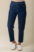 Mom Jean - Dark Blue