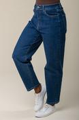 Mom Jean MID BLUE