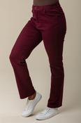 Straight Leg Colour Denim 29 – Wine image