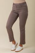 Straight Leg Colour Denim 29 – Brown image