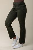 Straight Leg Colour Denims 27 – Olive image