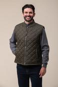 Quilted Gilet – Khaki