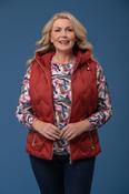 Ultra Soft Hooded Gilet RUST image