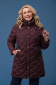 Feather Quilt Jacket ODW-01 – Wine