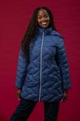 Jessie Quilt Jacket H-25002 BLUE image