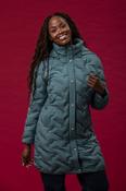 Feather Quilt Jacket ODW-01 – Olive
