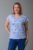 Emily S/S Top BLUE image