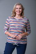 Drawcord Waves Brushed Top MULTI